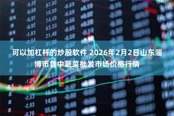 可以加杠杆的炒股软件 2026年2月2日山东淄博市鲁中蔬菜批发市场价格行情